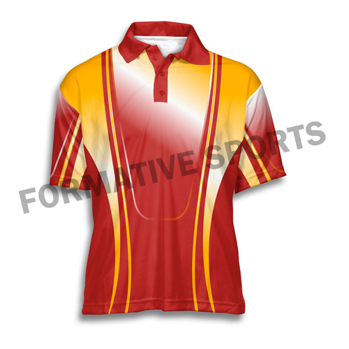 Customised Sublimation Tennis Jersey Manufacturers in San Diego